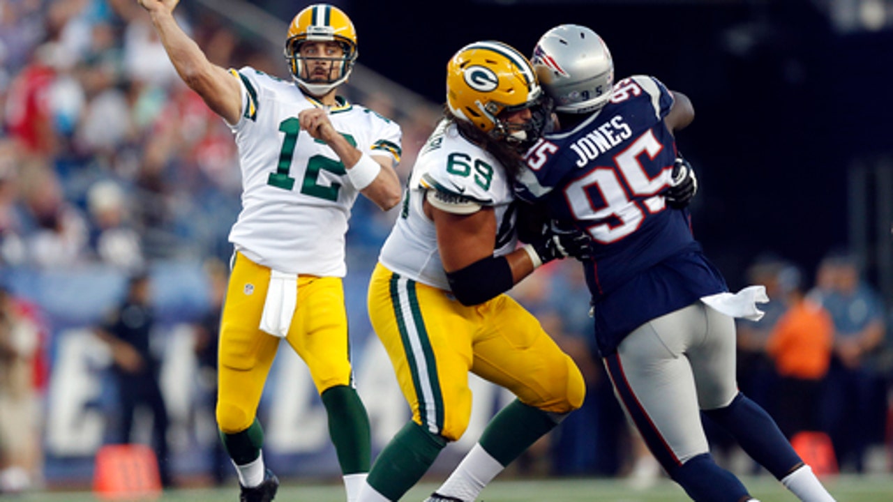Battered Packers offensive line readies for Redskins rush